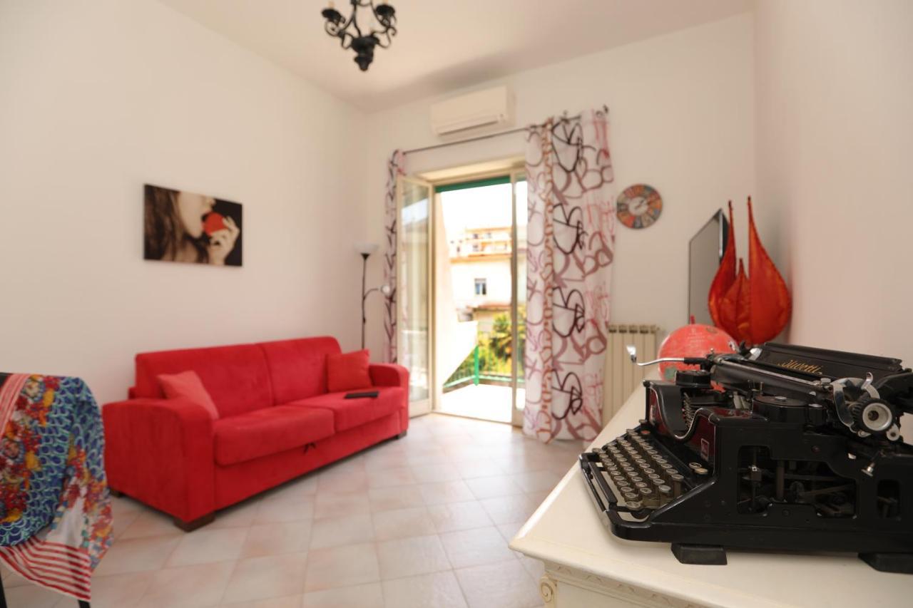 Estate4Home - Casa Pina Sorrento Eksteriør billede